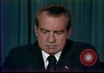 Standbild Präsident Nixons Rücktritt Rede Washington DC USA, 1974, aus Sekunde 35 historischem Filmmaterial Videoclip 65675057500