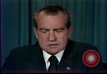 Standbild Präsident Nixons Rücktritt Rede Washington DC USA, 1974, aus Sekunde 36 historischem Filmmaterial Videoclip 65675057500