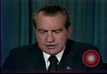 Standbild Präsident Nixons Rücktritt Rede Washington DC USA, 1974, aus Sekunde 37 historischem Filmmaterial Videoclip 65675057500