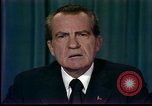 Standbild Präsident Nixons Rücktritt Rede Washington DC USA, 1974, aus Sekunde 41 historischem Filmmaterial Videoclip 65675057500