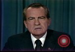Standbild Präsident Nixons Rücktritt Rede Washington DC USA, 1974, aus Sekunde 42 historischem Filmmaterial Videoclip 65675057500