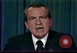 Standbild Präsident Nixons Rücktritt Rede Washington DC USA, 1974, aus Sekunde 43 historischem Filmmaterial Videoclip 65675057500