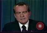 Standbild Präsident Nixons Rücktritt Rede Washington DC USA, 1974, aus Sekunde 45 historischem Filmmaterial Videoclip 65675057500