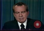 Standbild Präsident Nixons Rücktritt Rede Washington DC USA, 1974, aus Sekunde 46 historischem Filmmaterial Videoclip 65675057500