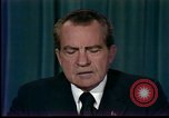 Standbild Präsident Nixons Rücktritt Rede Washington DC USA, 1974, aus Sekunde 47 historischem Filmmaterial Videoclip 65675057500