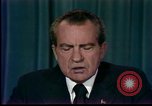 Standbild Präsident Nixons Rücktritt Rede Washington DC USA, 1974, aus Sekunde 48 historischem Filmmaterial Videoclip 65675057500