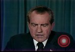 Standbild Präsident Nixons Rücktritt Rede Washington DC USA, 1974, aus Sekunde 49 historischem Filmmaterial Videoclip 65675057500