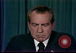 Standbild Präsident Nixons Rücktritt Rede Washington DC USA, 1974, aus Sekunde 50 historischem Filmmaterial Videoclip 65675057500