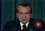 Standbild Präsident Nixons Rücktritt Rede Washington DC USA, 1974, aus Sekunde 51 historischem Filmmaterial Videoclip 65675057500