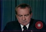 Standbild Präsident Nixons Rücktritt Rede Washington DC USA, 1974, aus Sekunde 52 historischem Filmmaterial Videoclip 65675057500