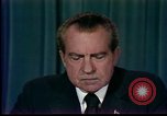Standbild Präsident Nixons Rücktritt Rede Washington DC USA, 1974, aus Sekunde 53 historischem Filmmaterial Videoclip 65675057500
