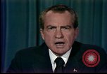 Standbild Präsident Nixons Rücktritt Rede Washington DC USA, 1974, aus Sekunde 54 historischem Filmmaterial Videoclip 65675057500