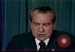 Standbild Präsident Nixons Rücktritt Rede Washington DC USA, 1974, aus Sekunde 57 historischem Filmmaterial Videoclip 65675057500