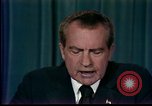 Standbild Präsident Nixons Rücktritt Rede Washington DC USA, 1974, aus Sekunde 58 historischem Filmmaterial Videoclip 65675057500