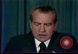 Standbild Präsident Nixons Rücktritt Rede Washington DC USA, 1974, aus Sekunde 60 historischem Filmmaterial Videoclip 65675057500