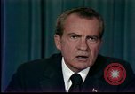 Standbild Präsident Nixons Rücktritt Rede Washington DC USA, 1974, aus Sekunde 61 historischem Filmmaterial Videoclip 65675057500