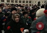 Standbild Lenins Grab Moskau Russland Sowjetunion, 1972, aus Sekunde 5 historischem Filmmaterial Videoclip 65675057501