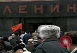 Standbild Lenins Grab Moskau Russland Sowjetunion, 1972, aus Sekunde 13 historischem Filmmaterial Videoclip 65675057501