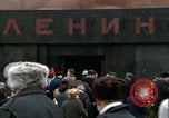 Standbild Lenins Grab Moskau Russland Sowjetunion, 1972, aus Sekunde 15 historischem Filmmaterial Videoclip 65675057501