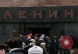Standbild Lenins Grab Moskau Russland Sowjetunion, 1972, aus Sekunde 18 historischem Filmmaterial Videoclip 65675057501