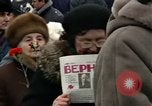 Standbild Lenins Grab Moskau Russland Sowjetunion, 1972, aus Sekunde 32 historischem Filmmaterial Videoclip 65675057501