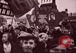 Standbild Bürger Parade Russland Sowjetunion, 1937, aus Sekunde 9 historischem Filmmaterial Videoclip 65675057502