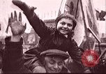 Standbild Bürger Parade Russland Sowjetunion, 1937, aus Sekunde 12 historischem Filmmaterial Videoclip 65675057502