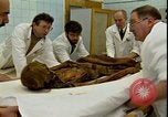 Standbild Pazyryk Mumie Moskau Russland Sowjetunion, 1972, aus Sekunde 27 historischem Filmmaterial Videoclip 65675057503