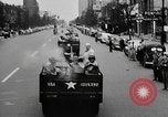 Standbild Helden Parade Philadelphia Pennsylvania USA, 1945, aus Sekunde 7 historischem Filmmaterial Videoclip 65675057505