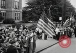Standbild Helden Parade Philadelphia Pennsylvania USA, 1945, aus Sekunde 28 historischem Filmmaterial Videoclip 65675057505