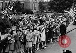 Standbild Helden Parade Philadelphia Pennsylvania USA, 1945, aus Sekunde 30 historischem Filmmaterial Videoclip 65675057505