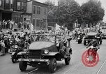 Standbild Helden Parade Philadelphia Pennsylvania USA, 1945, aus Sekunde 33 historischem Filmmaterial Videoclip 65675057505