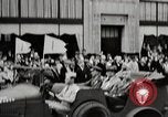 Standbild Helden Parade Philadelphia Pennsylvania USA, 1945, aus Sekunde 50 historischem Filmmaterial Videoclip 65675057505