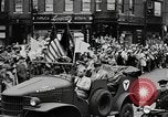 Standbild Helden Parade Philadelphia Pennsylvania USA, 1945, aus Sekunde 55 historischem Filmmaterial Videoclip 65675057505