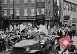 Standbild Helden Parade Philadelphia Pennsylvania USA, 1945, aus Sekunde 57 historischem Filmmaterial Videoclip 65675057505