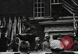Standbild Helden Tag Philadelphia Pennsylvania USA, 1945, aus Sekunde 28 historischem Filmmaterial Videoclip 65675057506