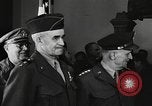Standbild US-Generäle Philadelphia Pennsylvania USA, 1945, aus Sekunde 22 historischem Filmmaterial Videoclip 65675057507