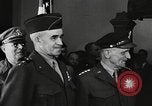 Standbild US-Generäle Philadelphia Pennsylvania USA, 1945, aus Sekunde 23 historischem Filmmaterial Videoclip 65675057507