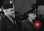 Standbild US-Generäle Philadelphia Pennsylvania USA, 1945, aus Sekunde 25 historischem Filmmaterial Videoclip 65675057507