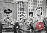 Standbild US-Generäle Philadelphia Pennsylvania USA, 1945, aus Sekunde 33 historischem Filmmaterial Videoclip 65675057507
