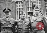 Standbild US-Generäle Philadelphia Pennsylvania USA, 1945, aus Sekunde 34 historischem Filmmaterial Videoclip 65675057507
