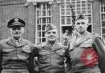 Standbild US-Generäle Philadelphia Pennsylvania USA, 1945, aus Sekunde 35 historischem Filmmaterial Videoclip 65675057507