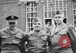 Standbild US-Generäle Philadelphia Pennsylvania USA, 1945, aus Sekunde 36 historischem Filmmaterial Videoclip 65675057507