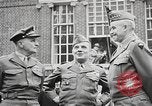 Standbild US-Generäle Philadelphia Pennsylvania USA, 1945, aus Sekunde 40 historischem Filmmaterial Videoclip 65675057507