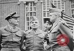 Standbild US-Generäle Philadelphia Pennsylvania USA, 1945, aus Sekunde 42 historischem Filmmaterial Videoclip 65675057507
