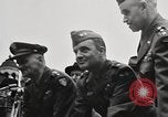 Standbild US-Generäle Philadelphia Pennsylvania USA, 1945, aus Sekunde 45 historischem Filmmaterial Videoclip 65675057507