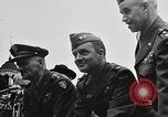 Standbild US-Generäle Philadelphia Pennsylvania USA, 1945, aus Sekunde 46 historischem Filmmaterial Videoclip 65675057507