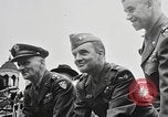 Standbild US-Generäle Philadelphia Pennsylvania USA, 1945, aus Sekunde 47 historischem Filmmaterial Videoclip 65675057507
