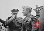 Standbild US-Generäle Philadelphia Pennsylvania USA, 1945, aus Sekunde 49 historischem Filmmaterial Videoclip 65675057507