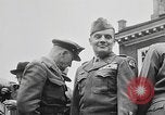 Standbild US-Generäle Philadelphia Pennsylvania USA, 1945, aus Sekunde 50 historischem Filmmaterial Videoclip 65675057507